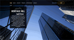 Desktop Screenshot of heritagehillcapitalpartners.com